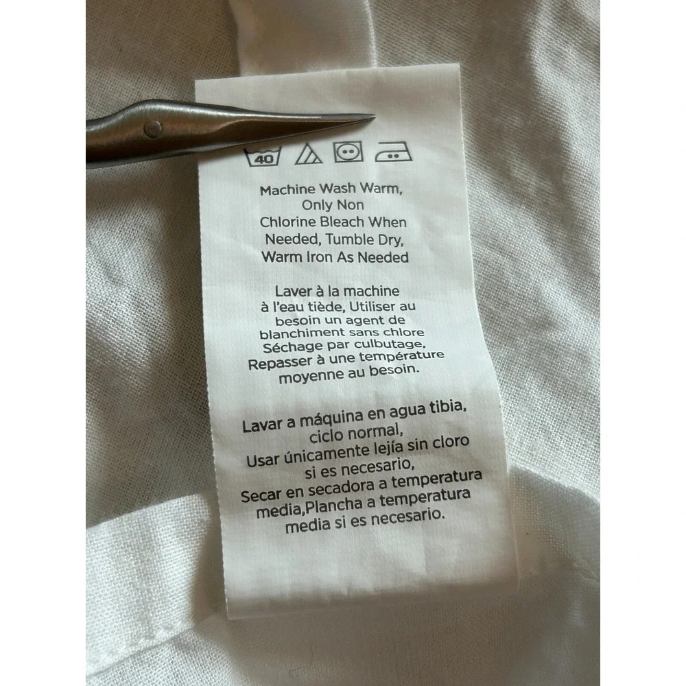 West Elm Organic Cotton Square 26